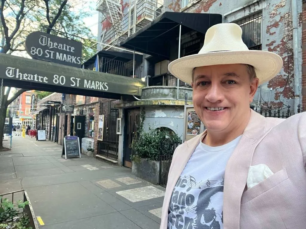 Poet Robert C. Ford @ Theatre 80