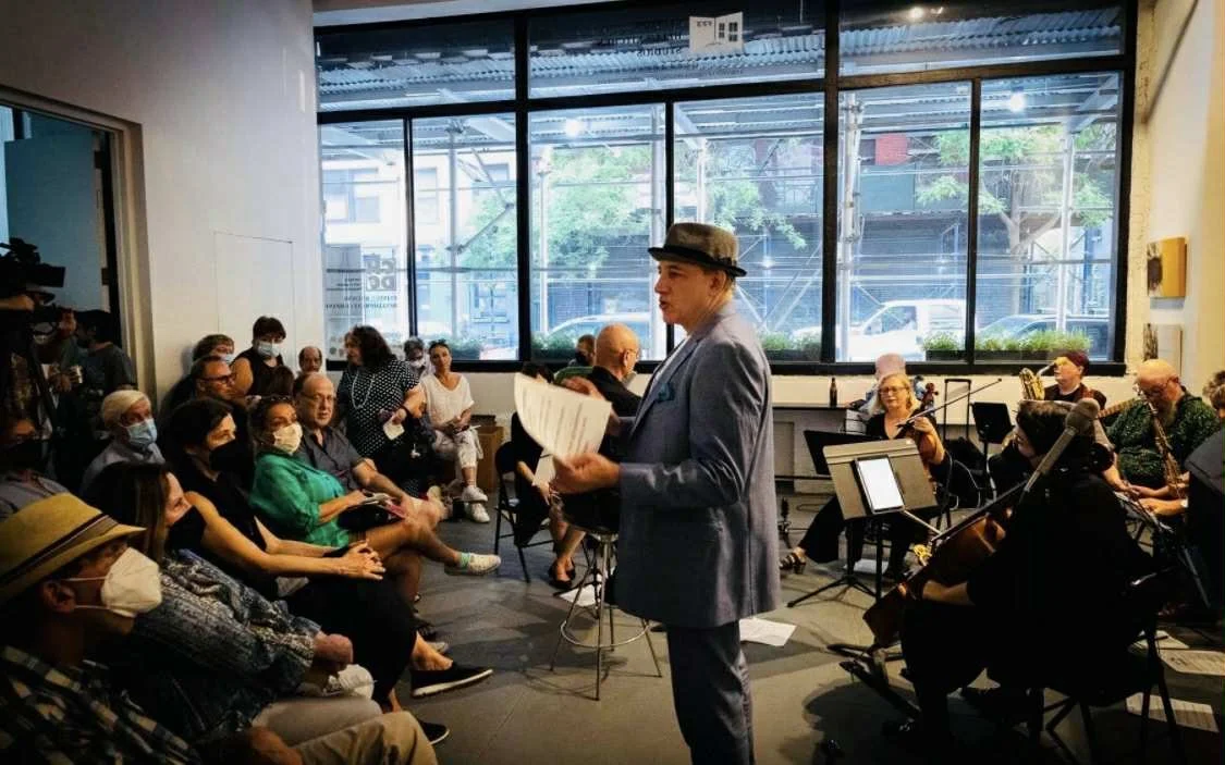 Poet Robert C. Ford @ Gallery MC