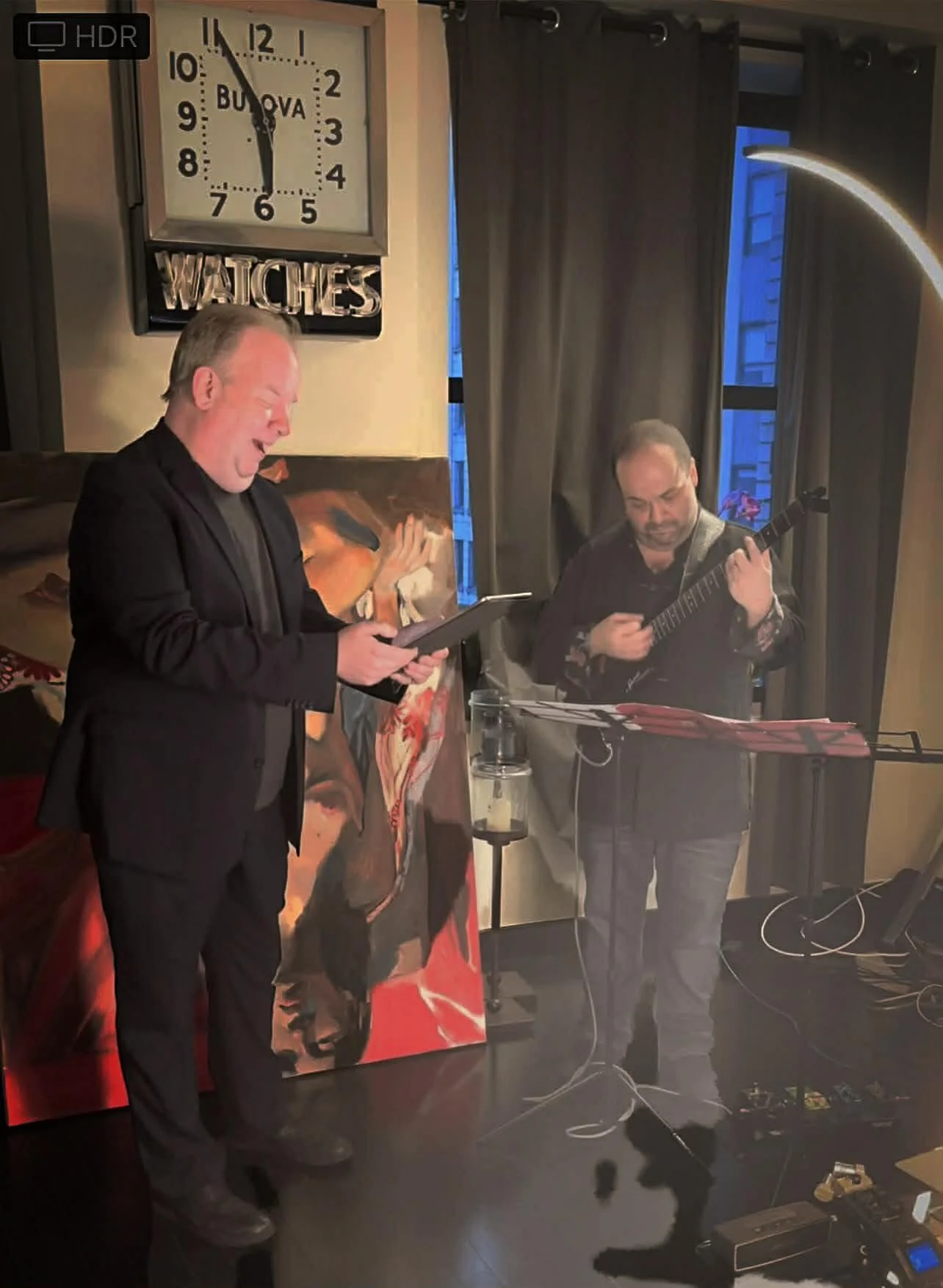 Charles Coleman &amp; Gene Pritsker @ Sky Vault