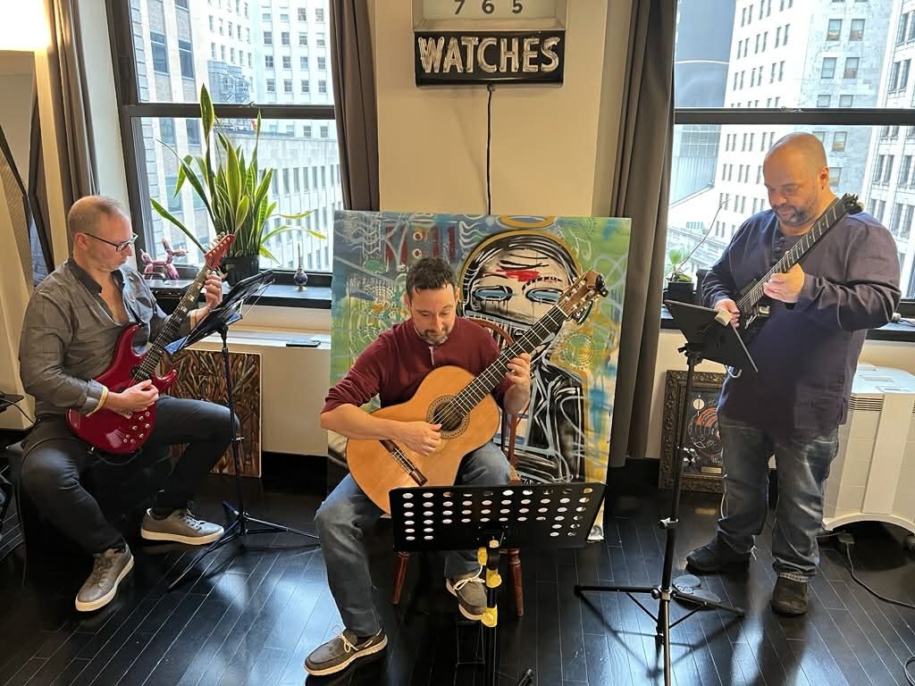 Greg Baker, Sean Satin &amp; Gene Pritsker @ Sky Vault