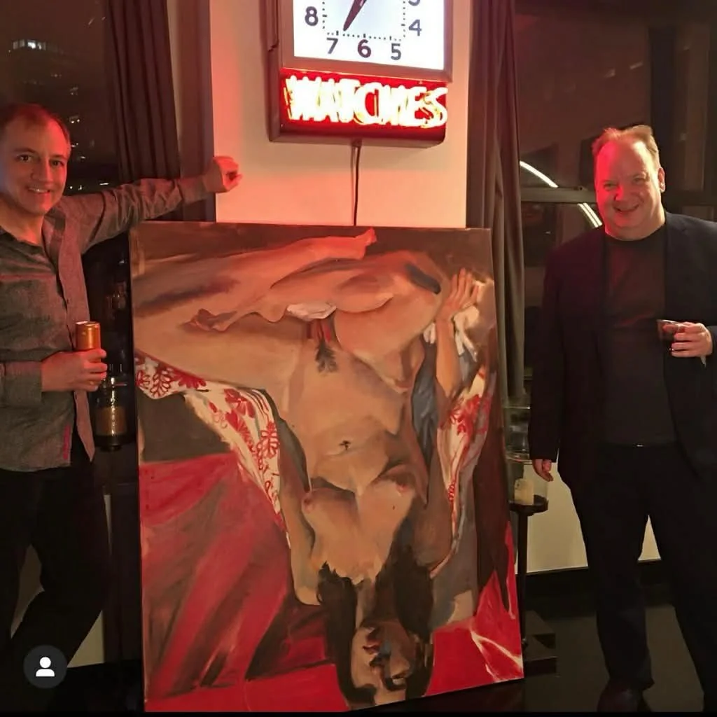 Robert C. Ford &amp; Charles Coleman with Art by Fred Harper @ Sky Vault