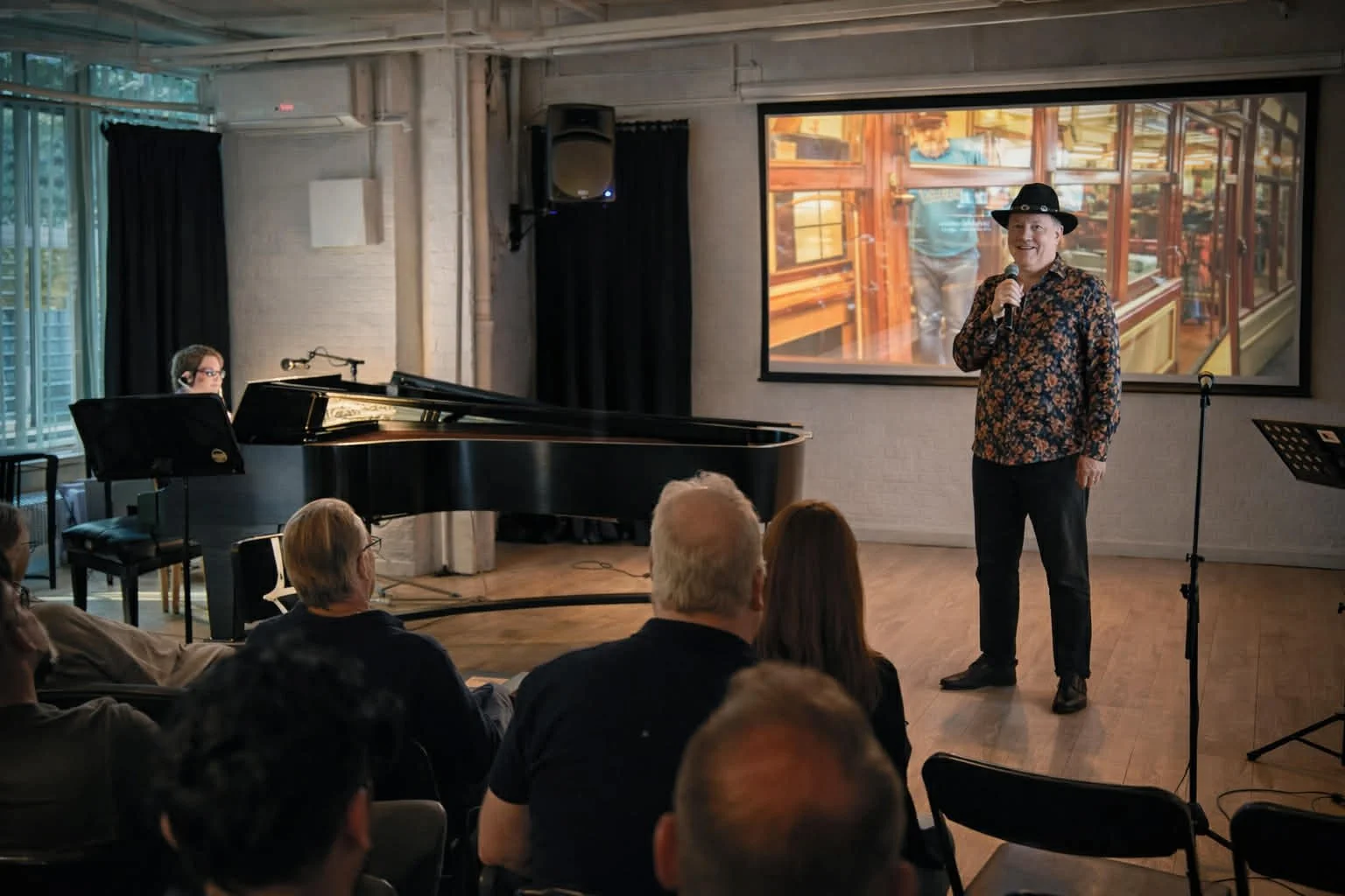 Poet Robert C. Ford &amp; Pianist Seth Boustead @ Westbeth
