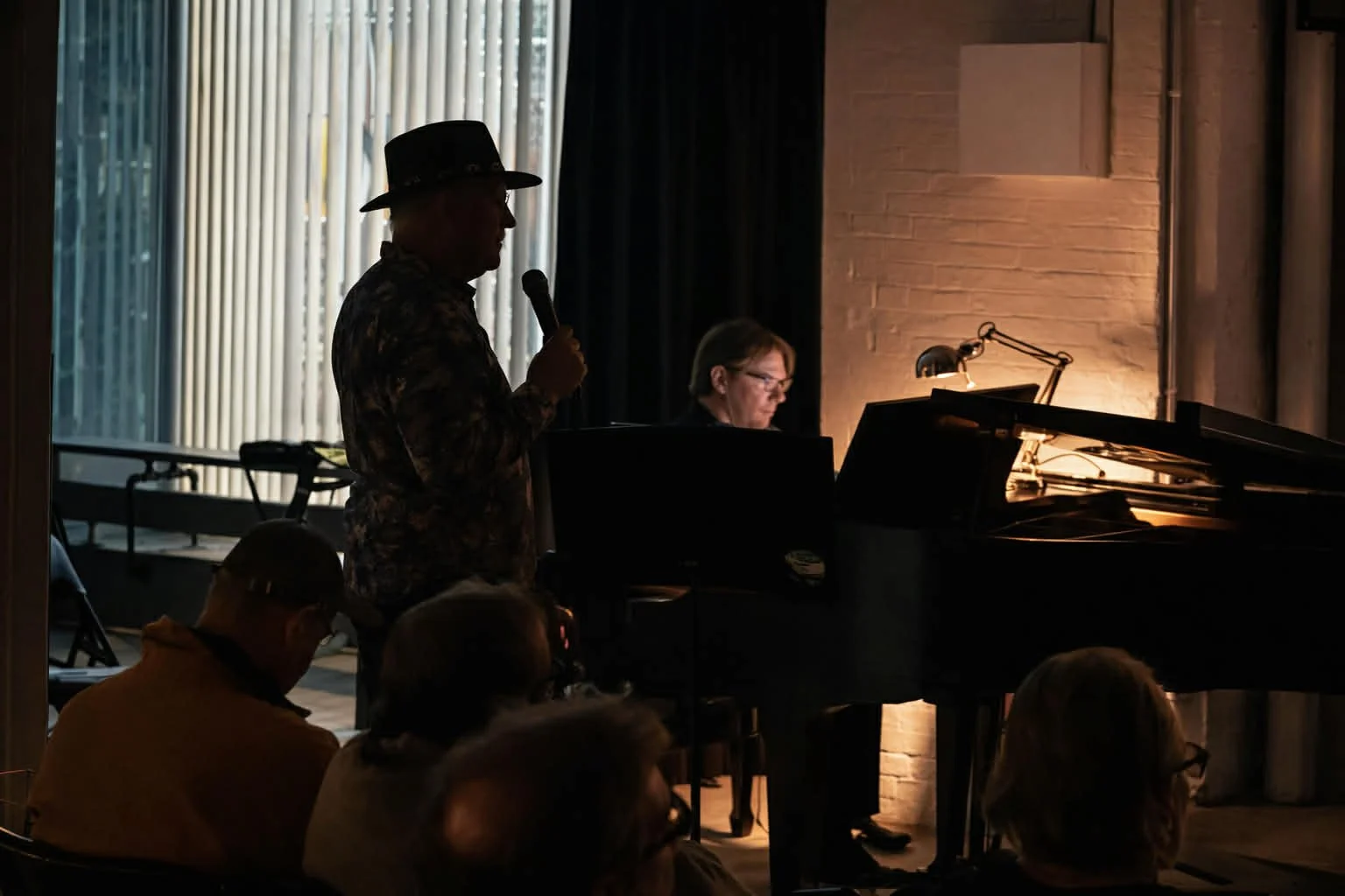 Poet Robert C. Ford &amp; Pianist Seth Boustead @ Westbeth