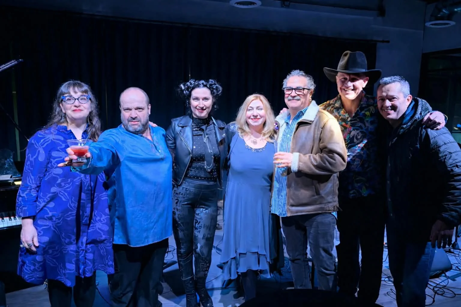  Liz Barcy, Gene Pritsker, Ljiljana Winkler, Natasha Bogojevich, ?, Robert C. Ford, Carlos Bendfeldt 