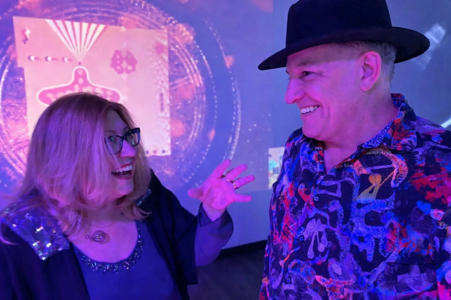 Composer Natasha Bogojevic &amp; Poet Robert C. Ford @ The Check Out