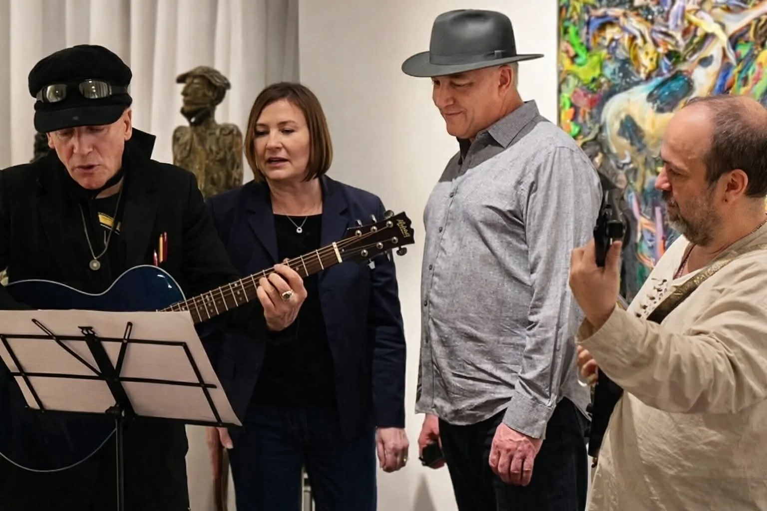 Victor Sheely, Imelda O'Reilly, Robert C. Ford &amp; Gene Pritsker