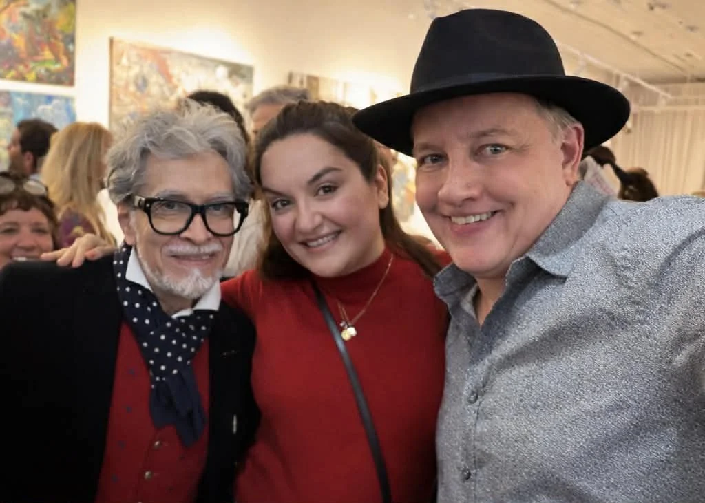 Gallery Owner Rodrigo Salomon