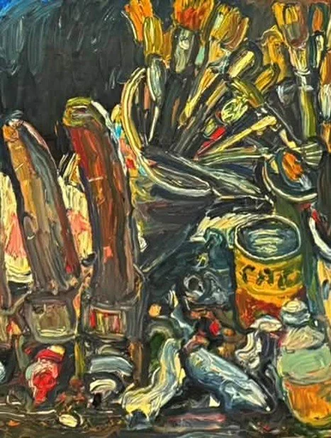 What Remains (After the Muse) 