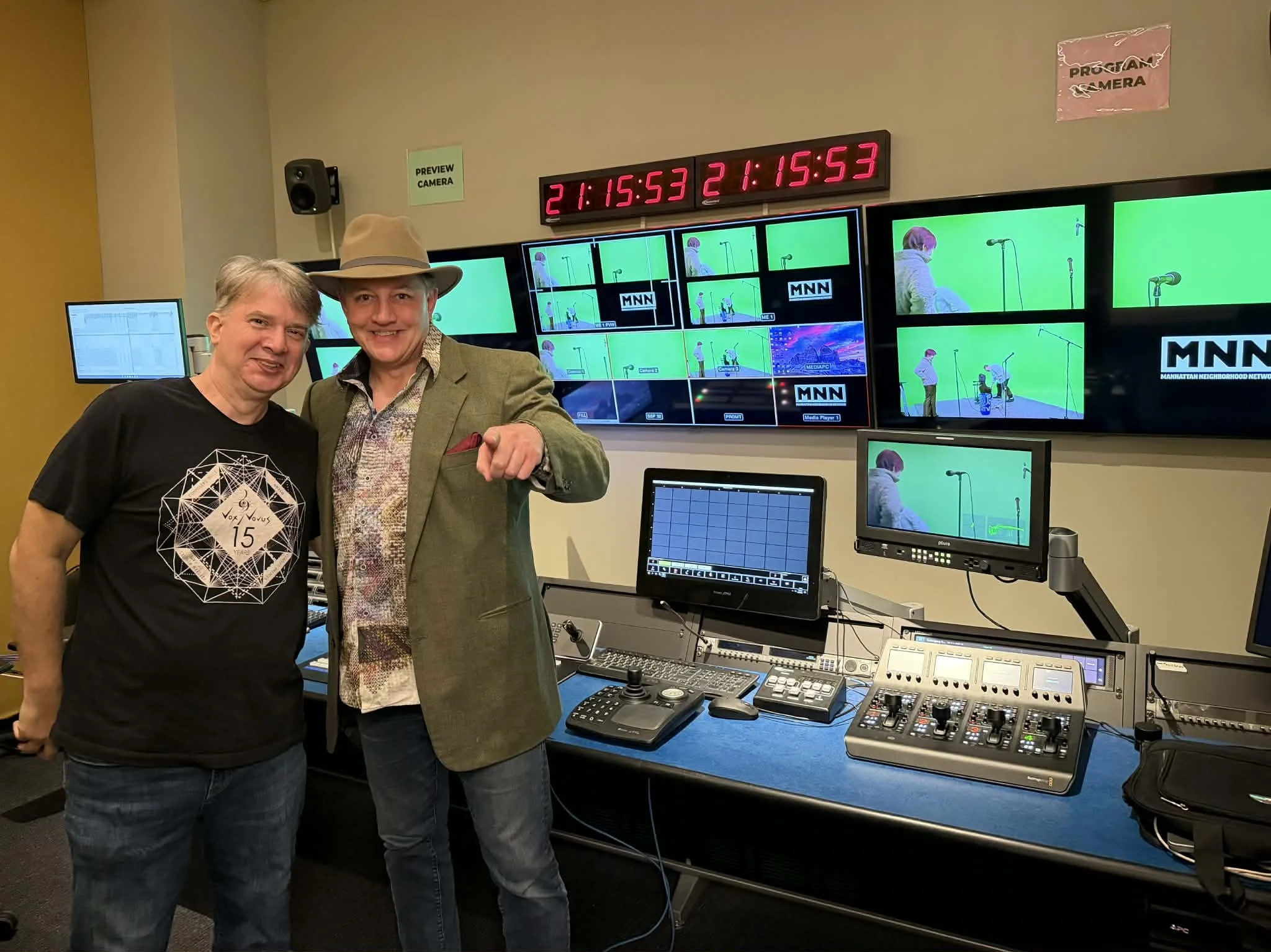 Poet Robert C. Ford &amp; Composer's Voice Host Robert Voisey