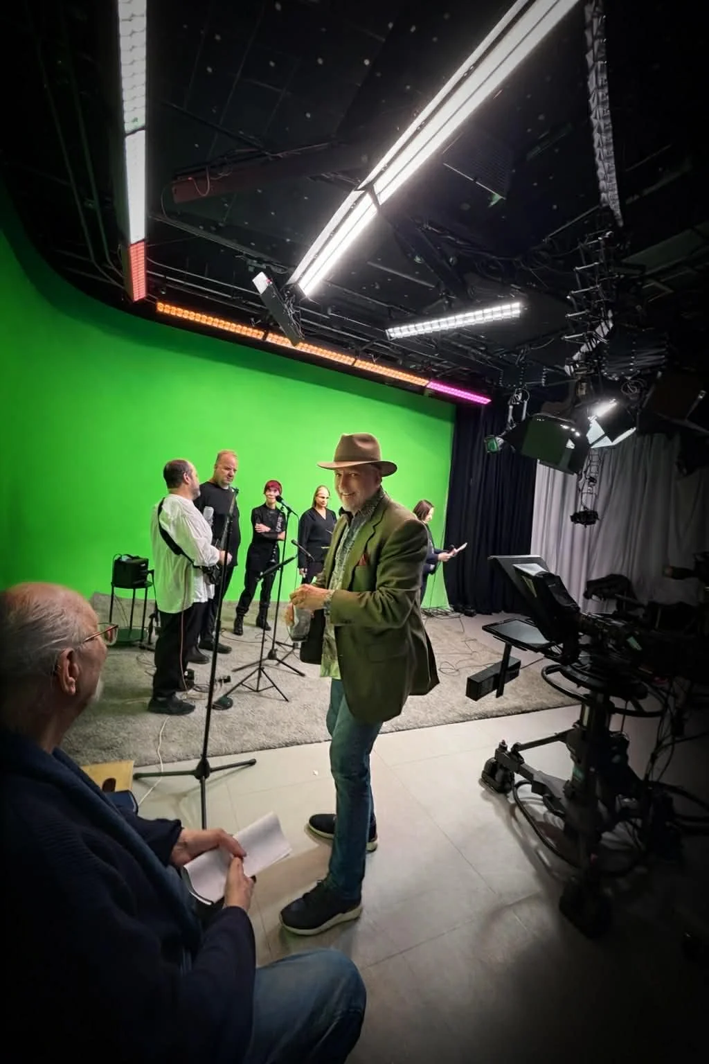 Poet Robert C. Ford @ MNN TV Studio