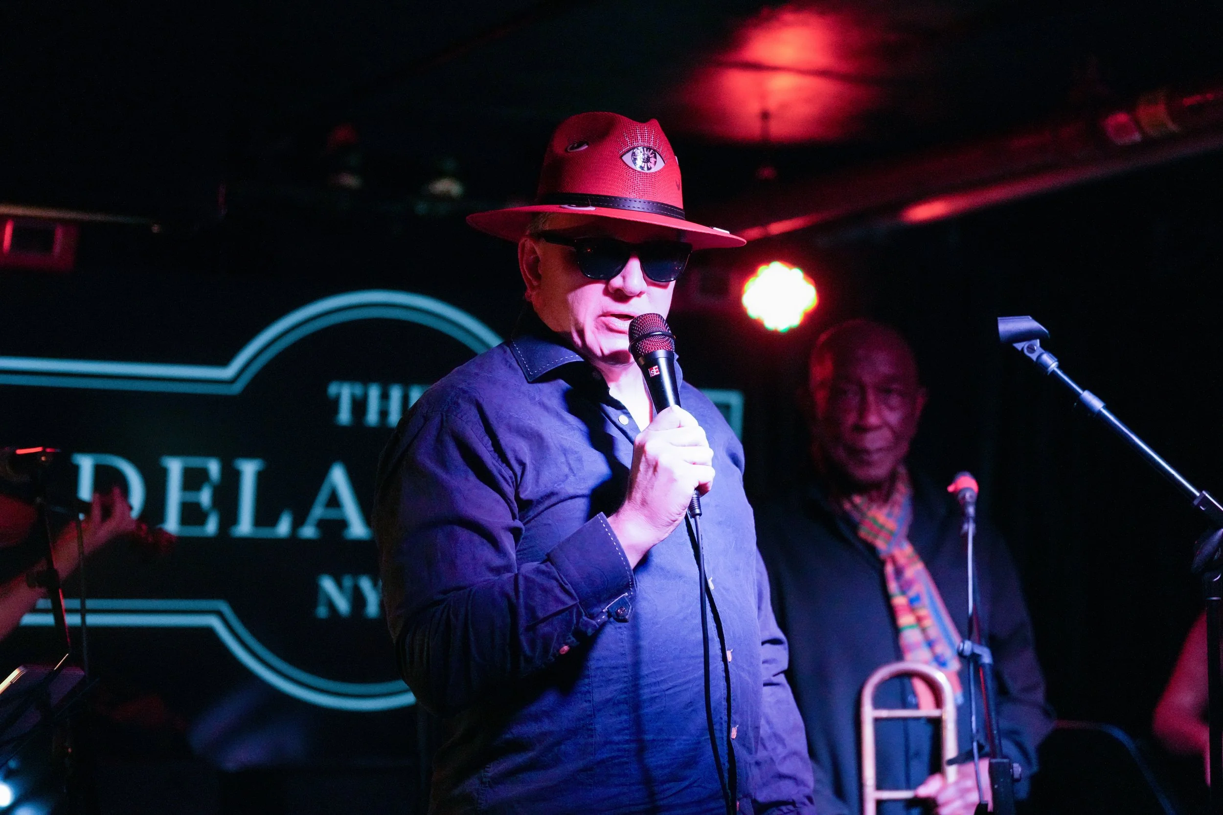 Robert C. Ford (Poet) &amp; Dick Griffin (Trombone)