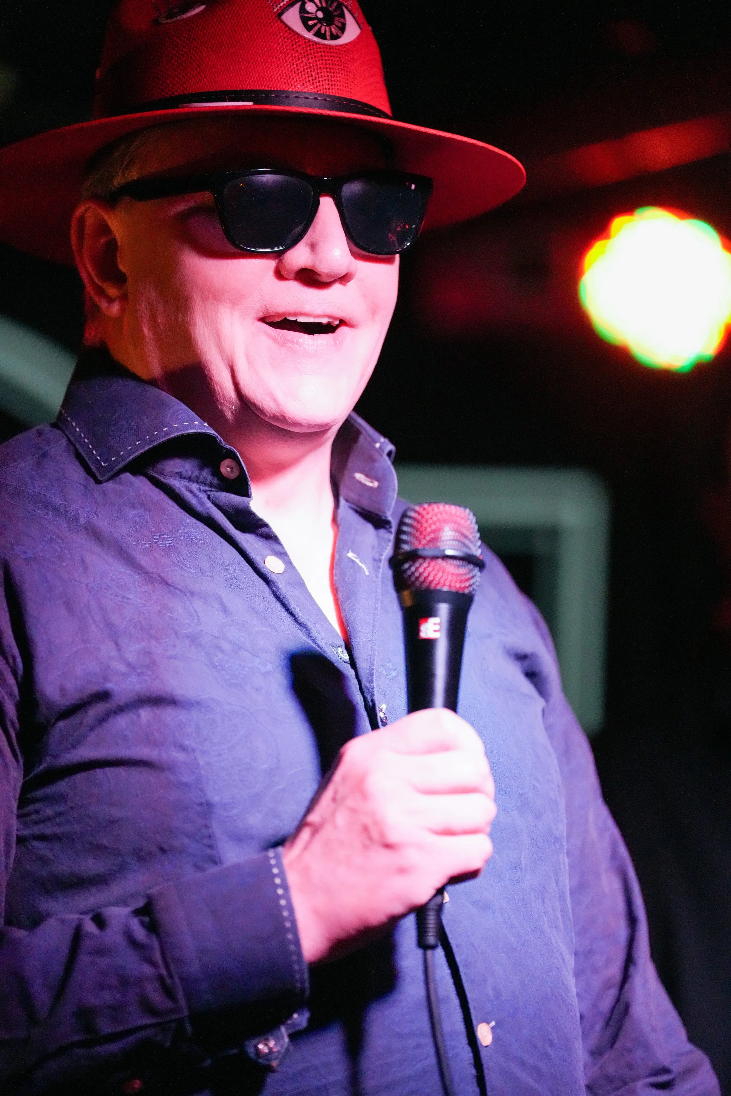 Poet Robert C. Ford @ The Delancey