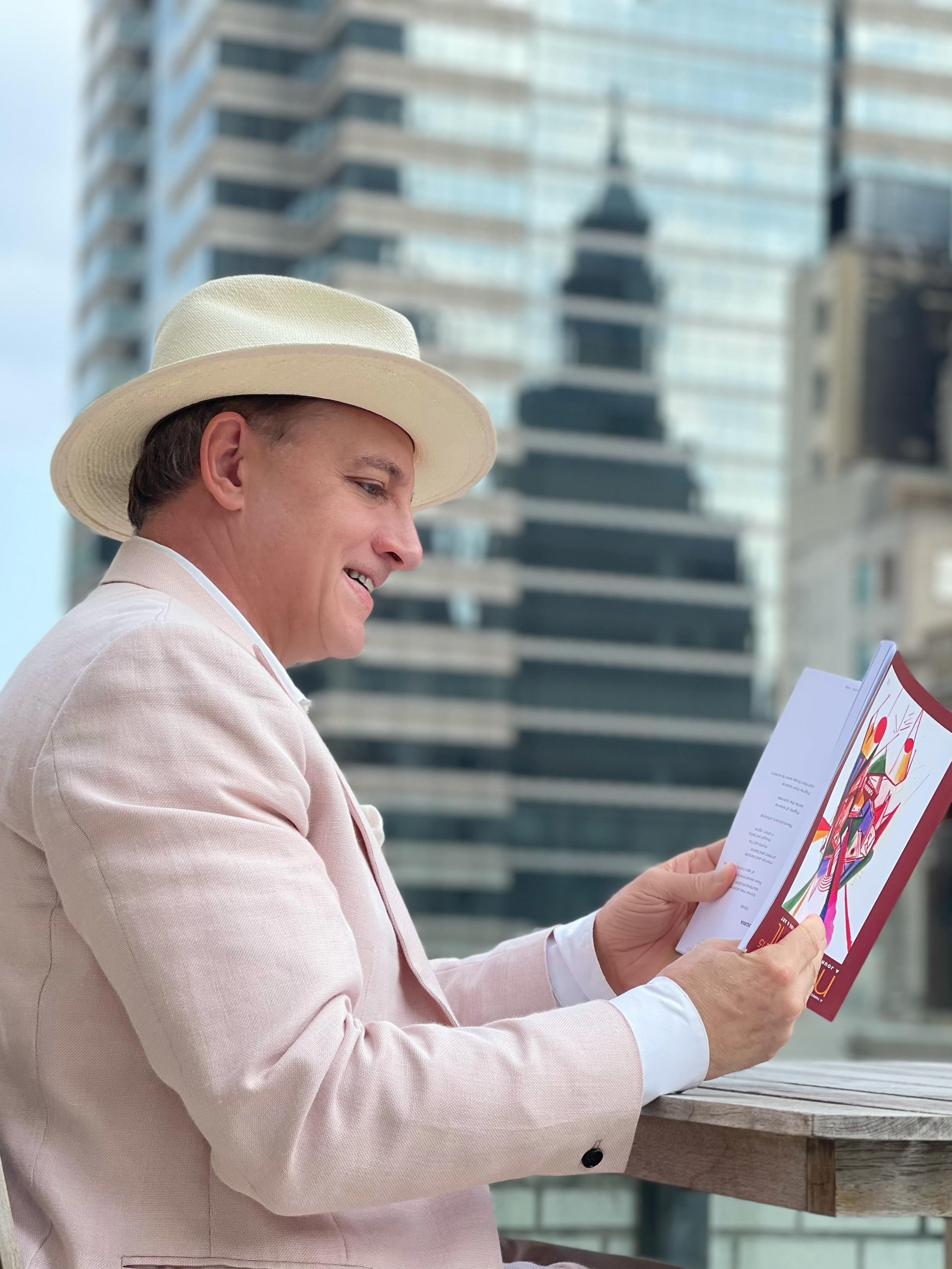 Poet Robert C. Ford w/ Maintenant 15