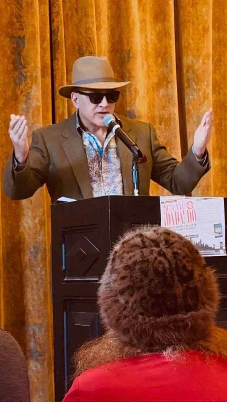 Book - Dada - Maintenant 19 - Three Rooms Press - Release Event - NYPL Jefferson Market - 2025-10-26 - Photo - Robert C. Ford (Credit Carli Munoz).jpg
