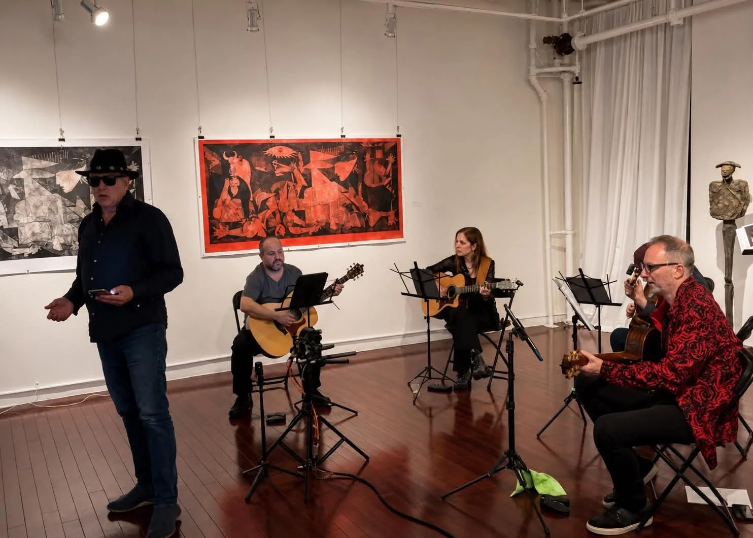 Poet Robert C. Ford @ Salomon Arts Gallery (New York, NY)