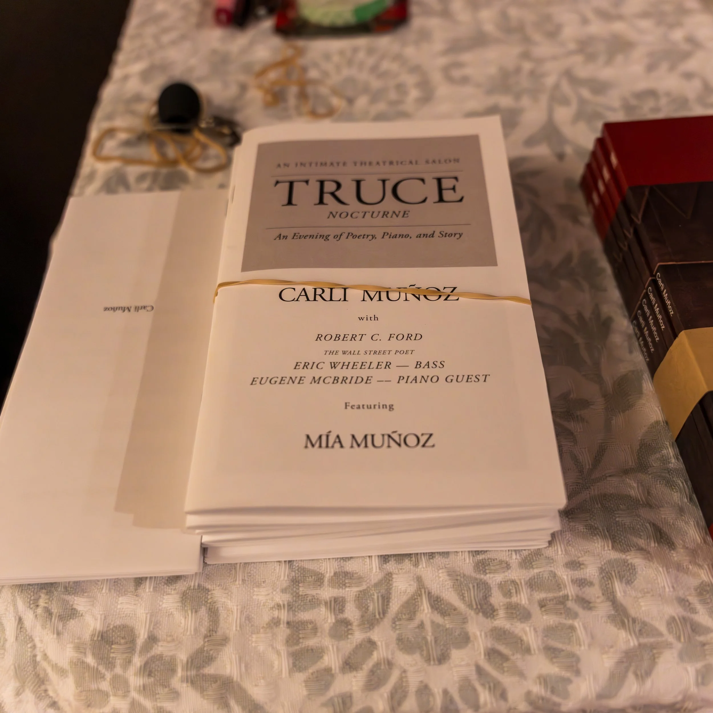 TRUCE: Nocturne @ Ellington Room (Manhattan Plaza)