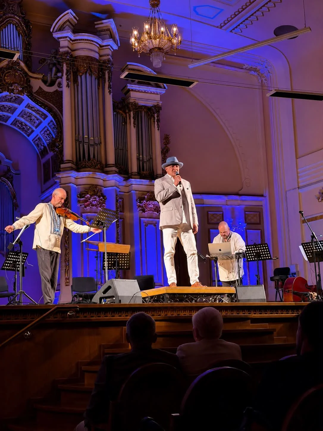 Robert C. Ford @ Lviv National Philharmonic