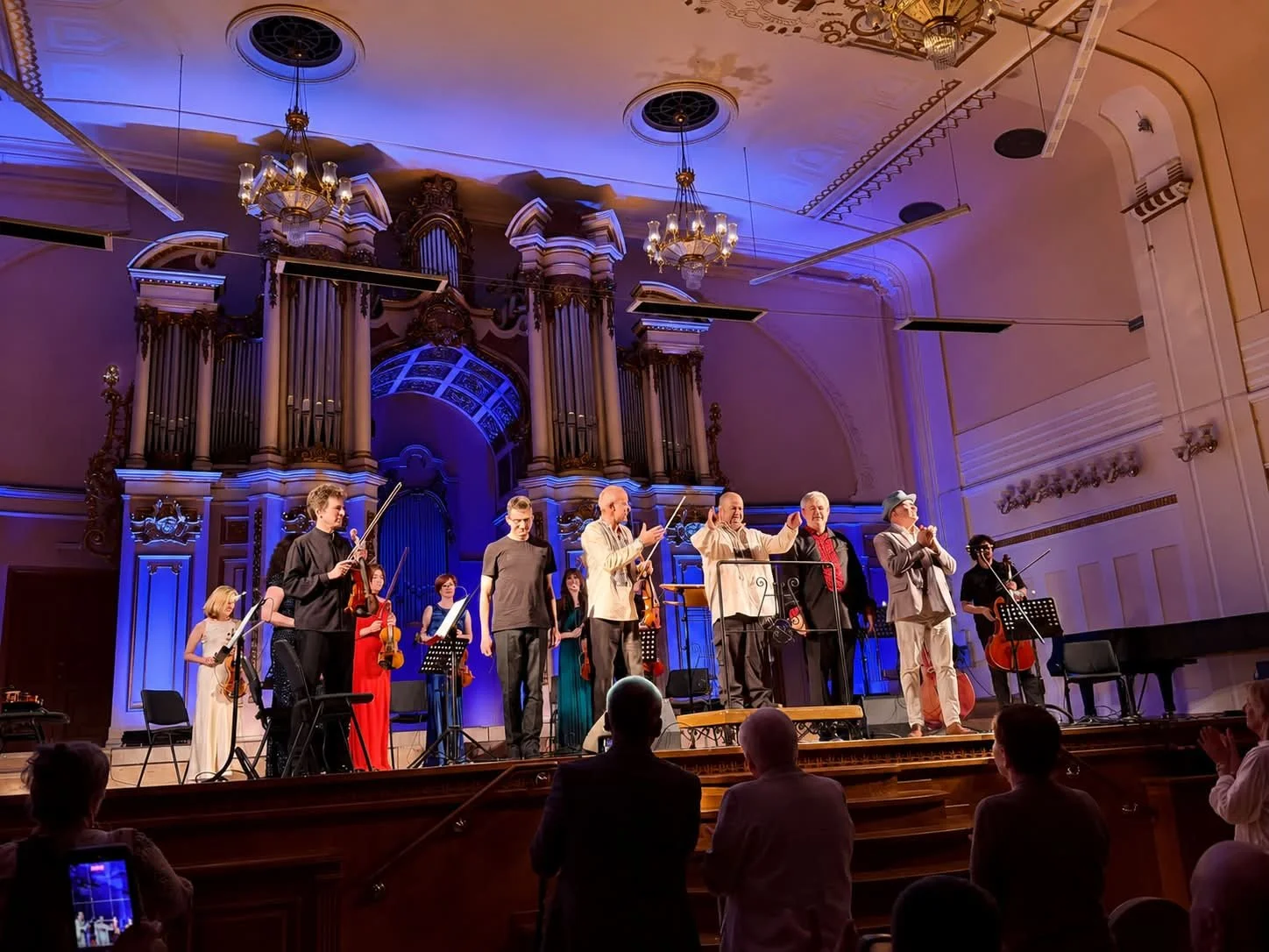 Concerto in Groove @ Lviv National Philharmonic