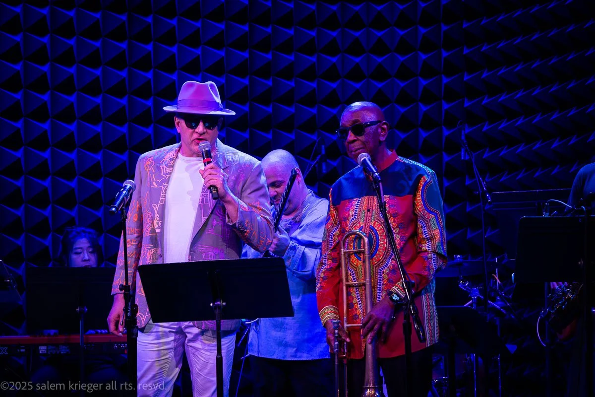 Dick Griffin & Gene Pritsker at Joe's Pub, NYC