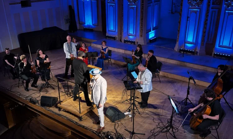 Lviv National Philharmonic in Ukraine