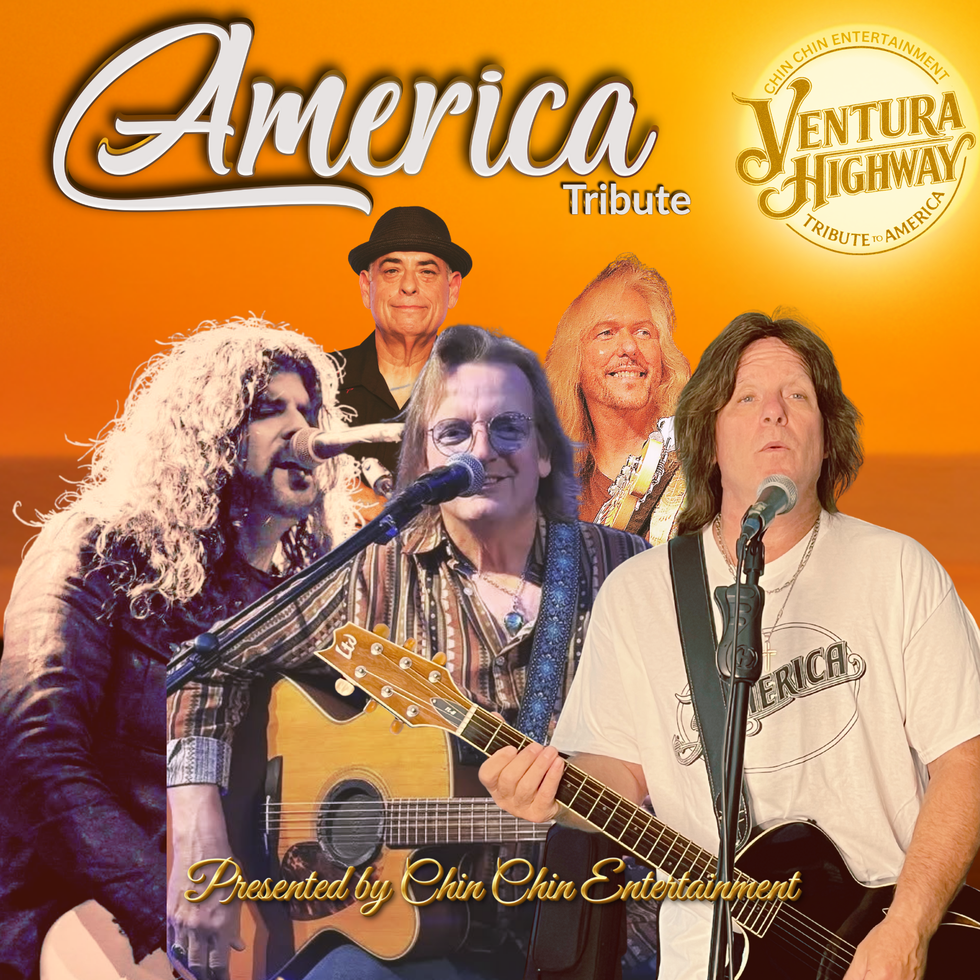 America | Tribute - Ventura Highway