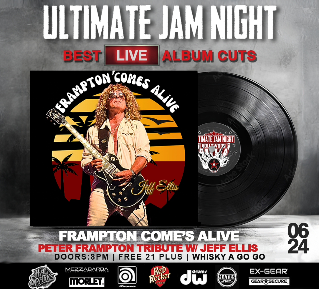 Frampton Comes Alive! Tribute Whisky A Go Go