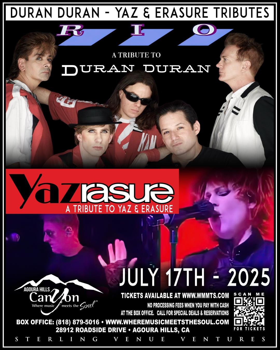 Duran Duran RIO Tribute