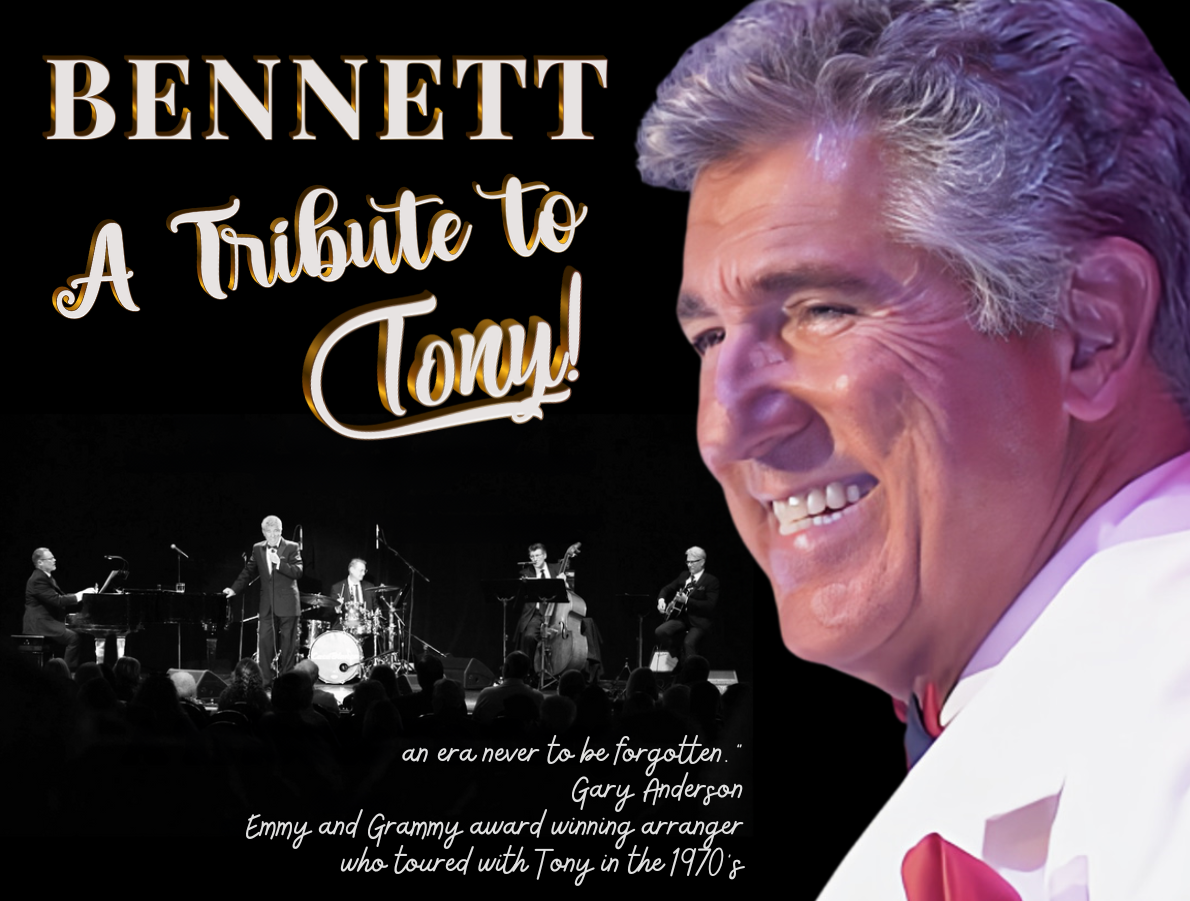 Tony Bennett "The Good Life" by Tom Stevens