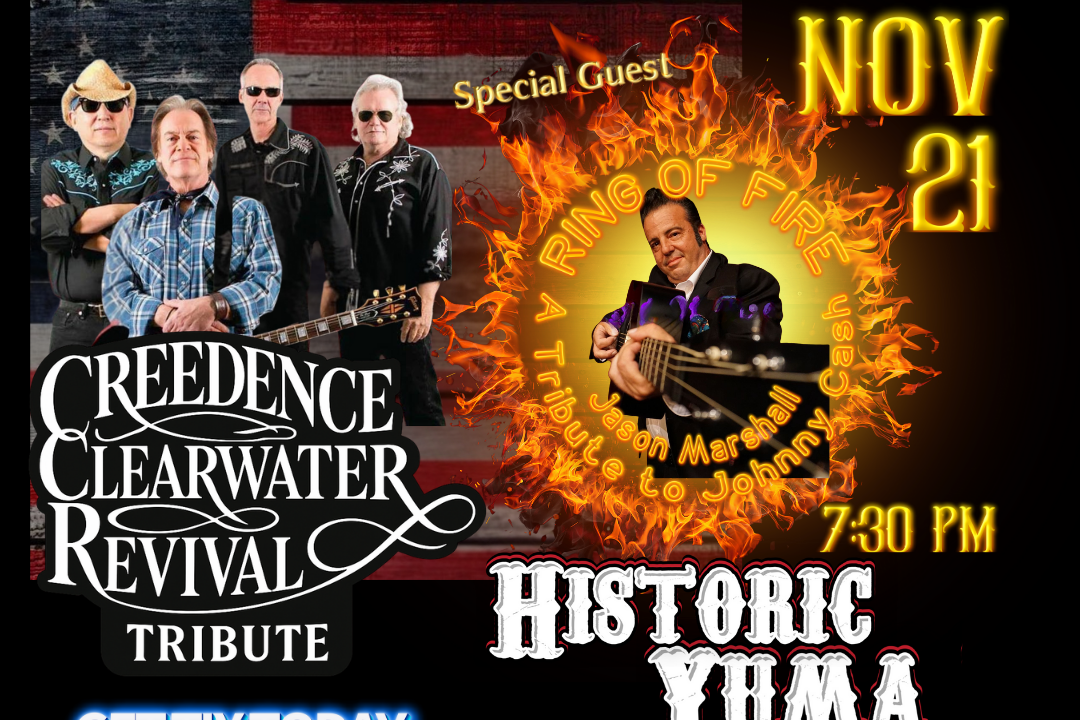 Creedence Clearwater Revival Tribute "Fortunate Son"