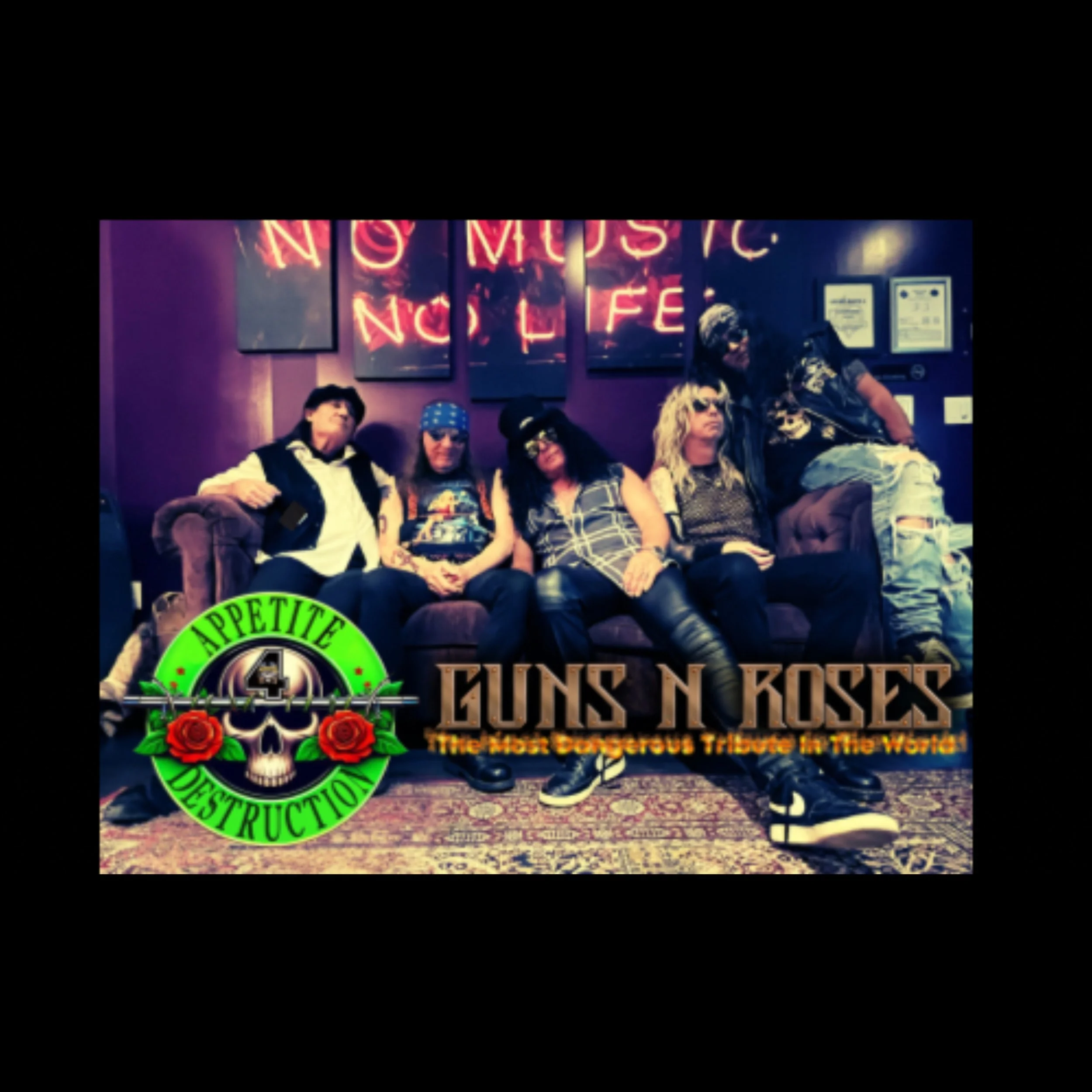 Guns N' Roses Tribute — Appetite 4 Destruction - Yuma, AZ