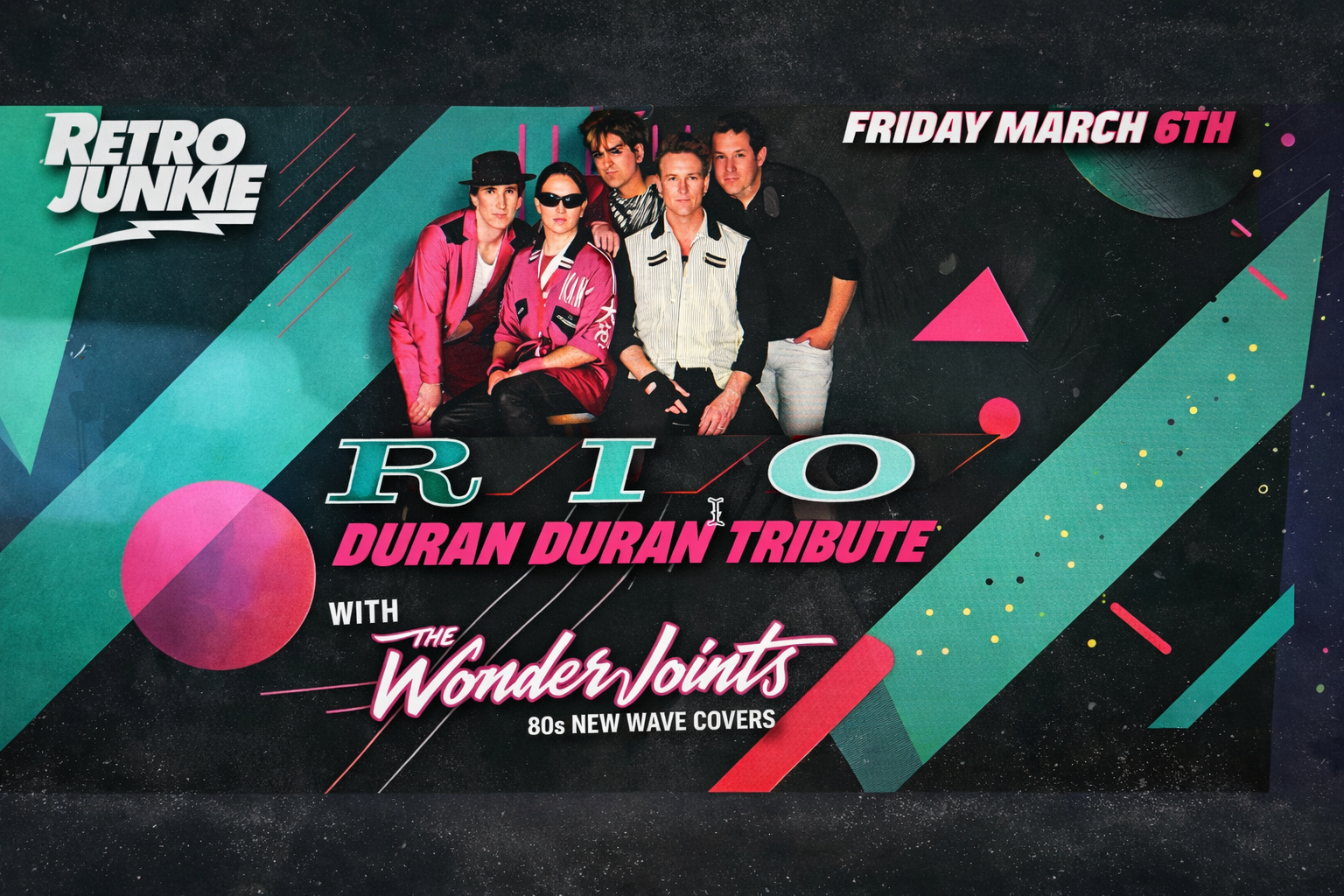 Duran Duran Rio Tribute — Walnut Creek, CA