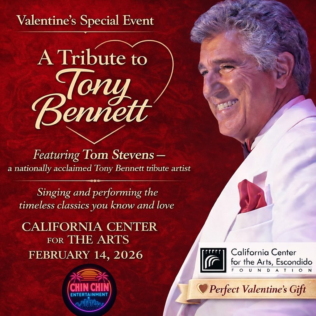 Tony Bennett "The Good Life" by Tom Stevens