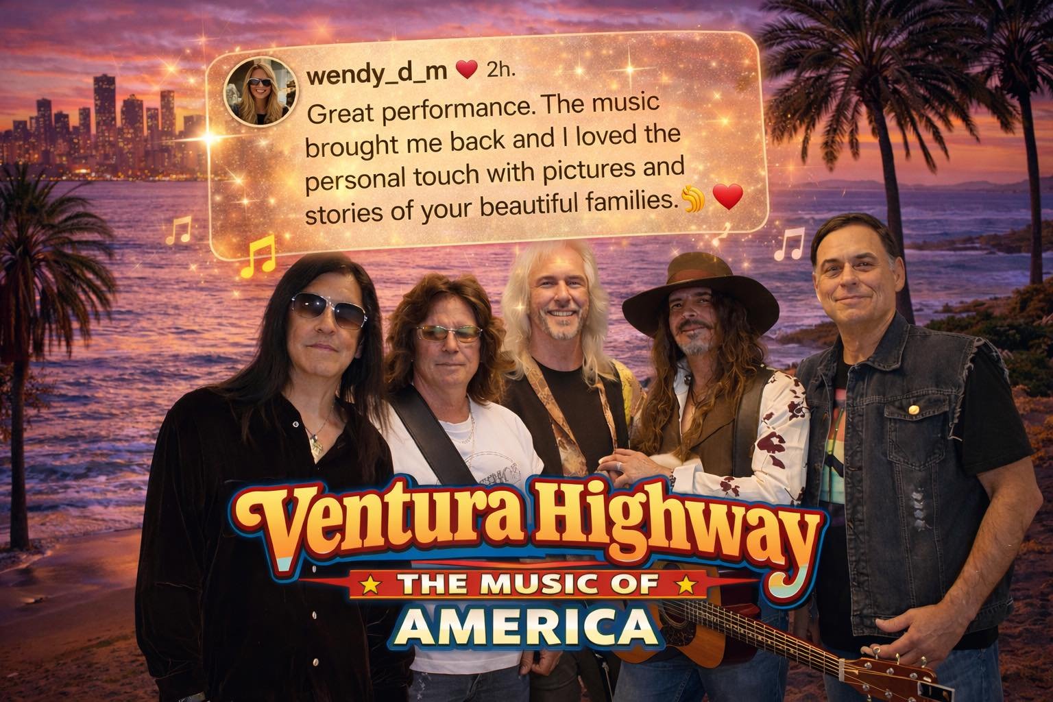 Ventura Highway — #1 Tribute to America | San Pedro, CA