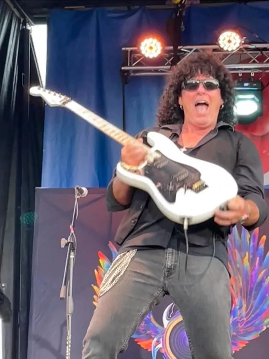 Chin Chin Entertainment Productions included Jeff Ellis on Guitar