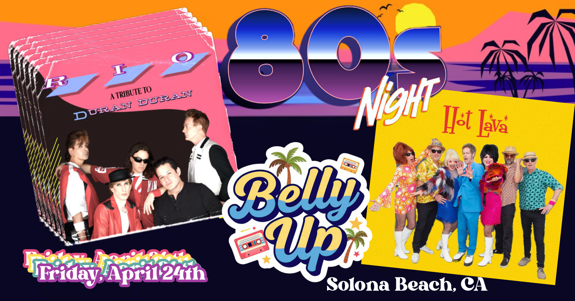 Duran Duran Rio Solona Beach, CA