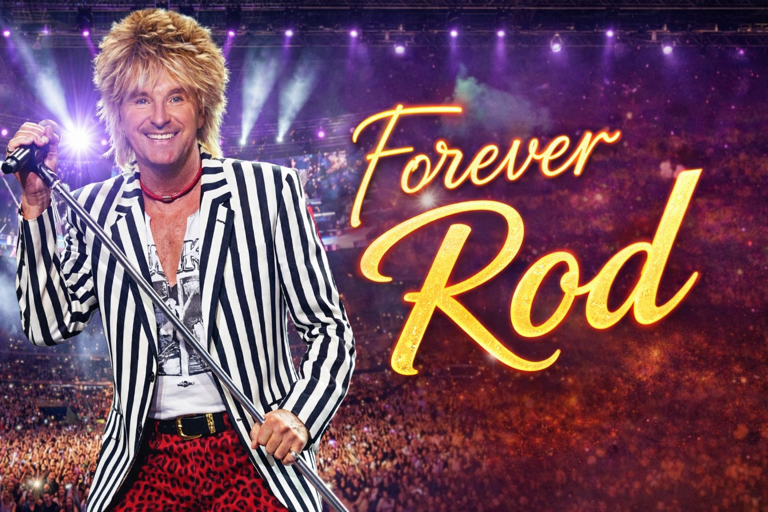 Forever Rod - The Ultimate Rod Stewart Experience OC Hanger