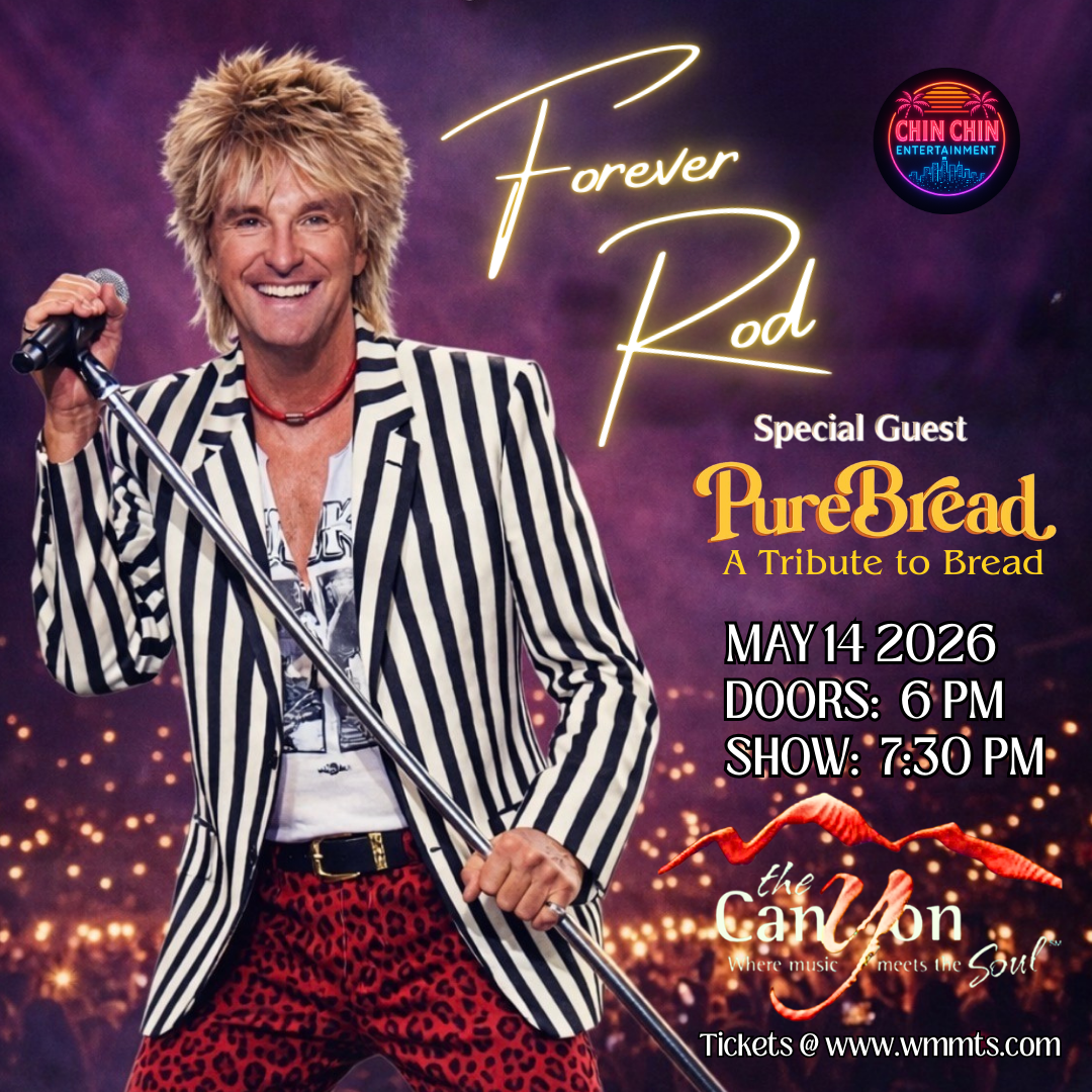 Forever Rod - Rod Stewart Tribute Special Guest Pure Bread (A Tribute to Bread)