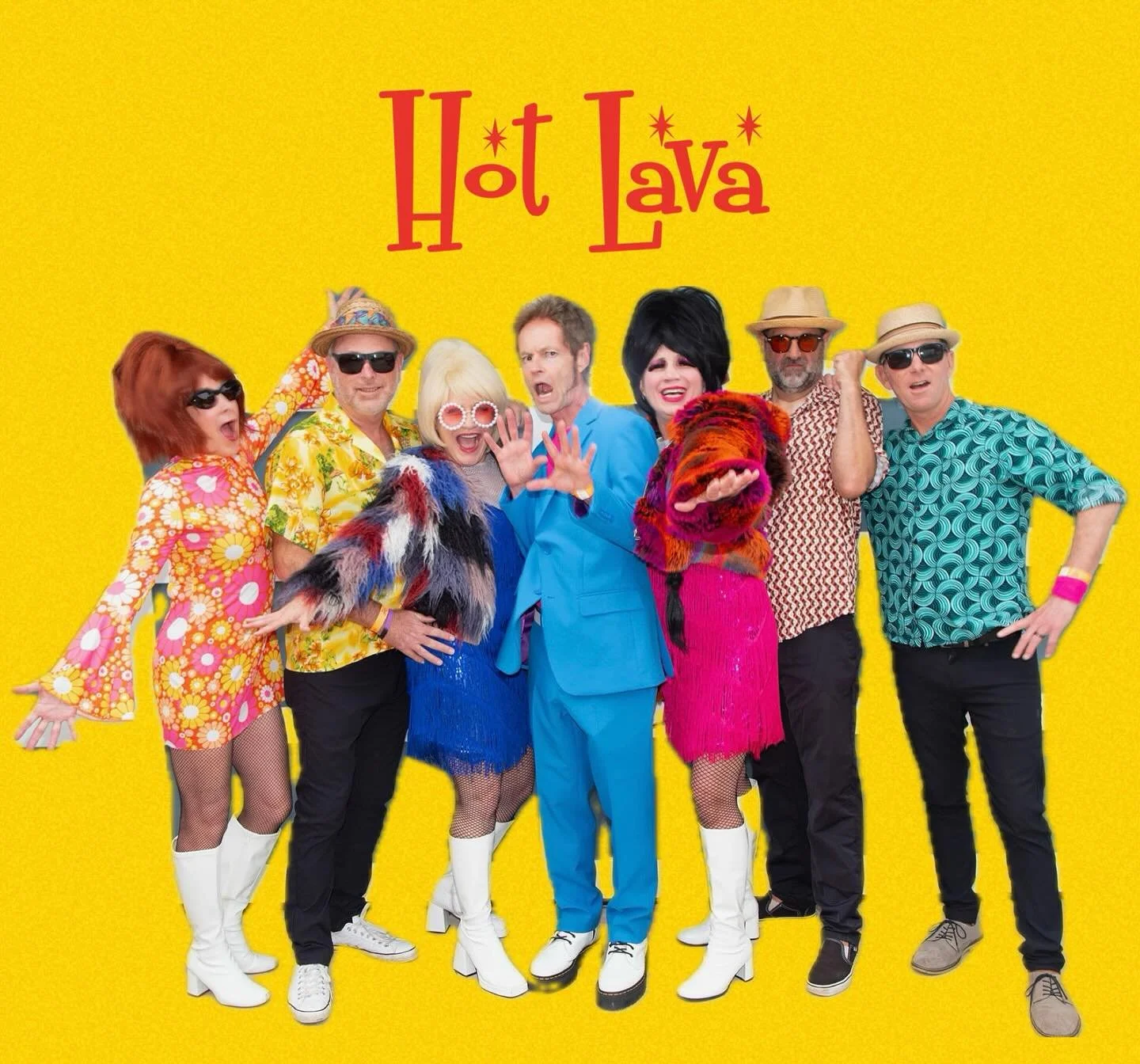B-52's Tribute Band - Hot Lava | 80s Party Band