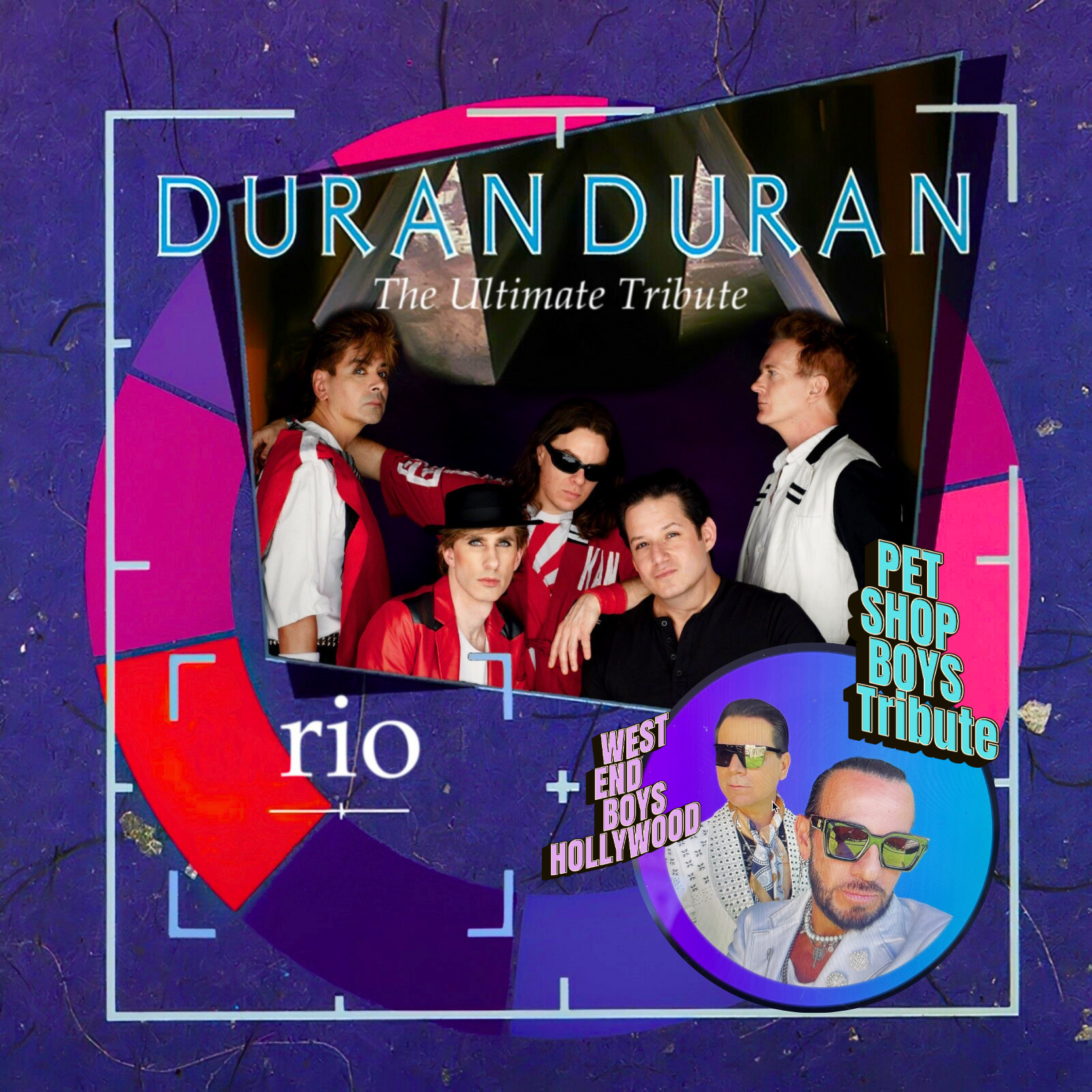 Rio: A Tribute to Duran Duran Live at Harvelle's Long Beach