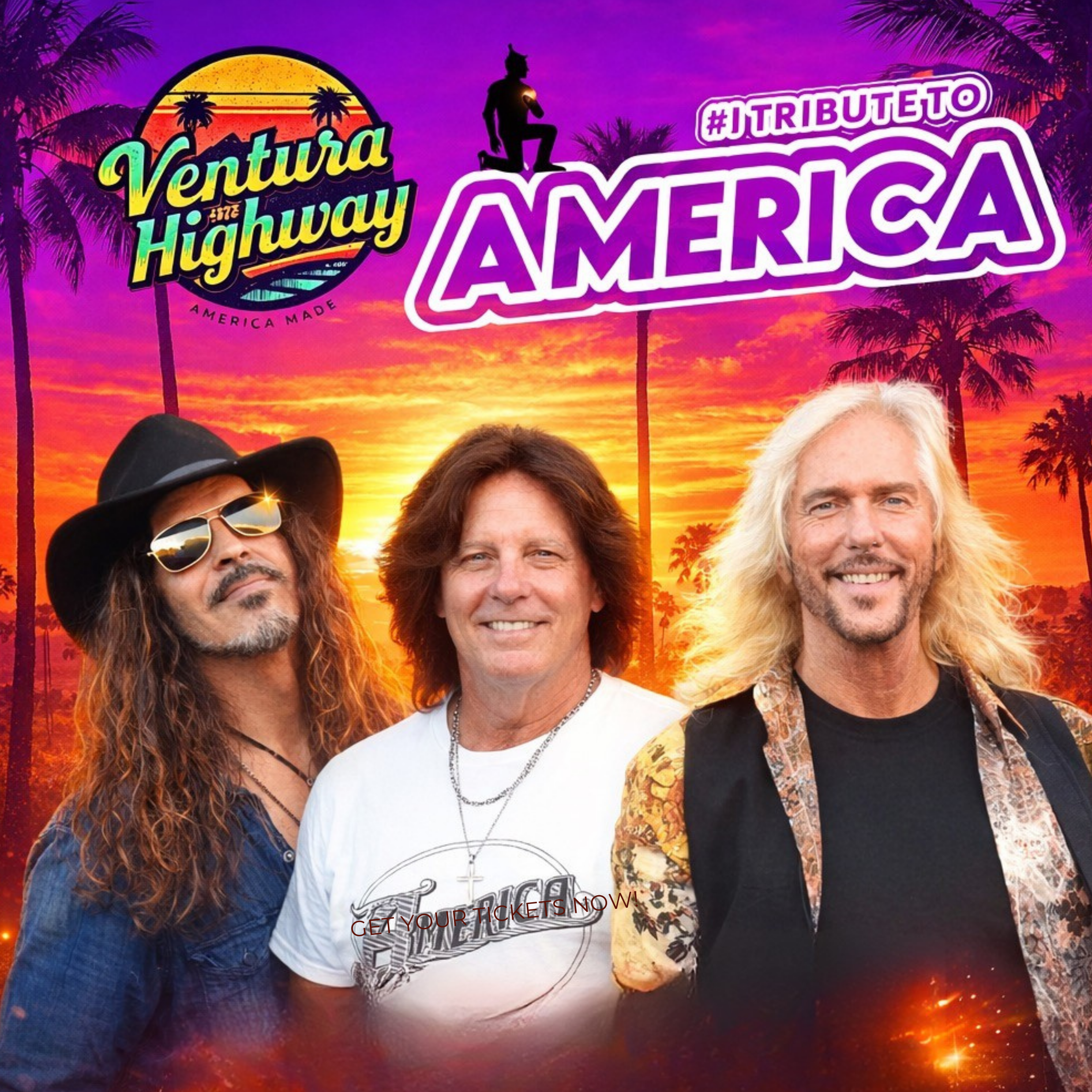 America - Ventura Highway Tribute | Jojo’s Hideaway Dinner Show - Tustin, CA