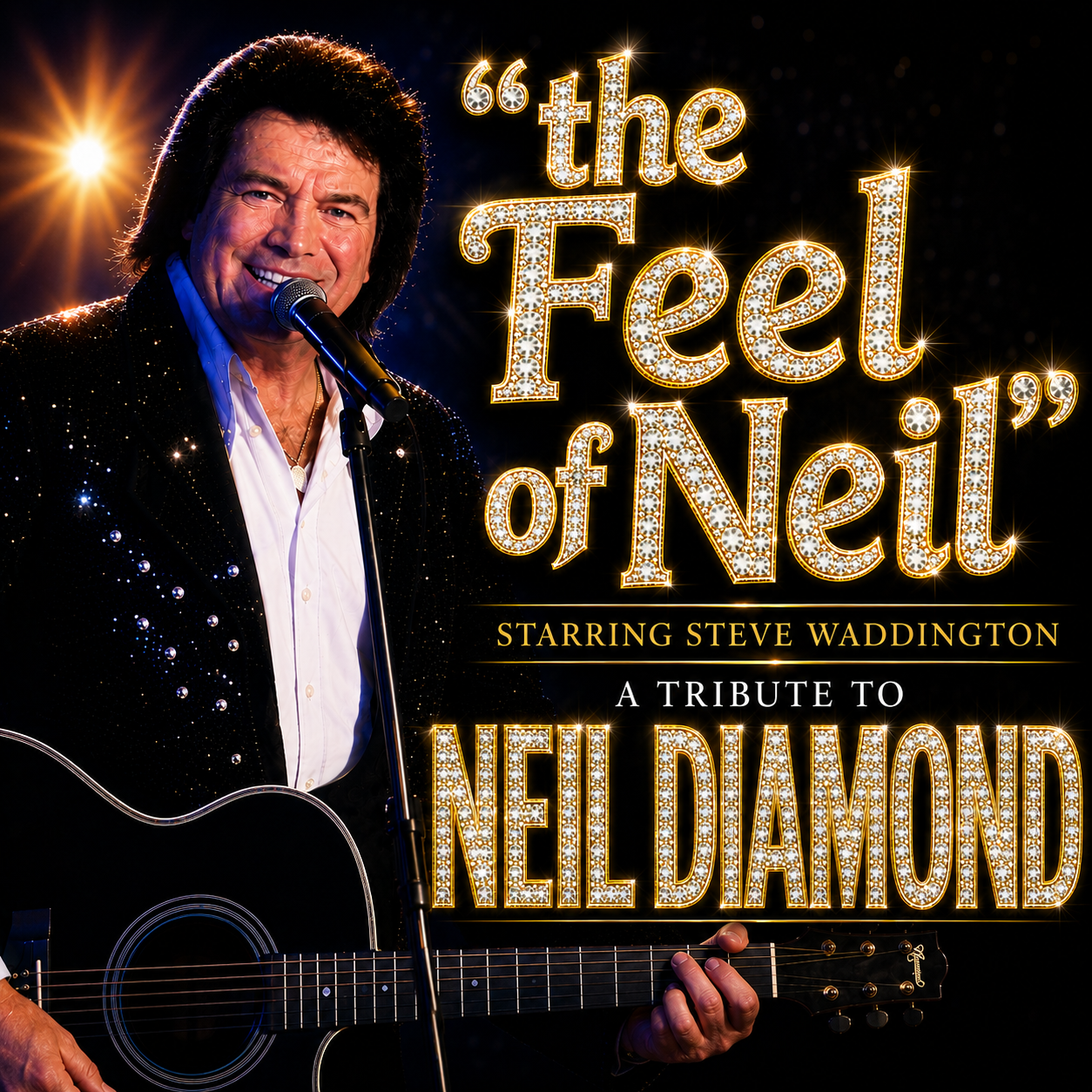 The Ultimate Neil Diamond Tribute "the Feel of Neil"