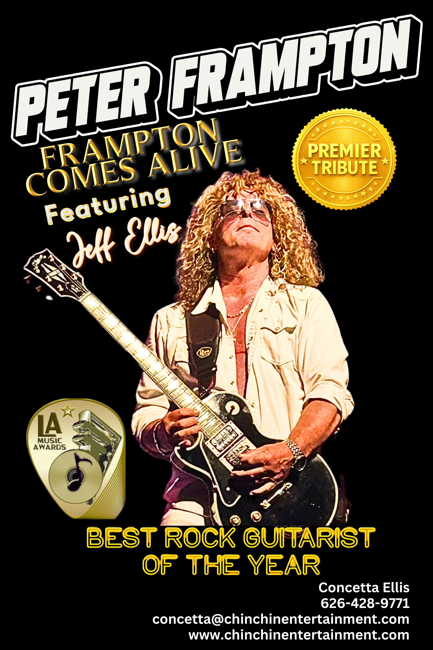 Frampton Comes Alive Experience! Retro Junkie Walnut Creek