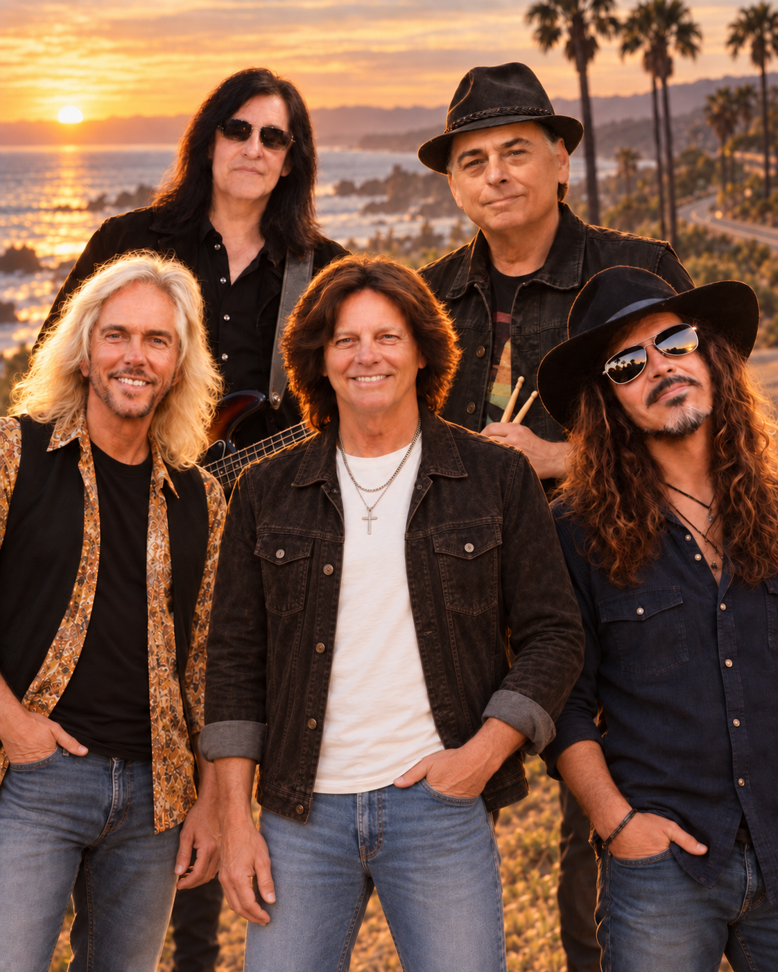 America Tribute. Band - Ventura Highway