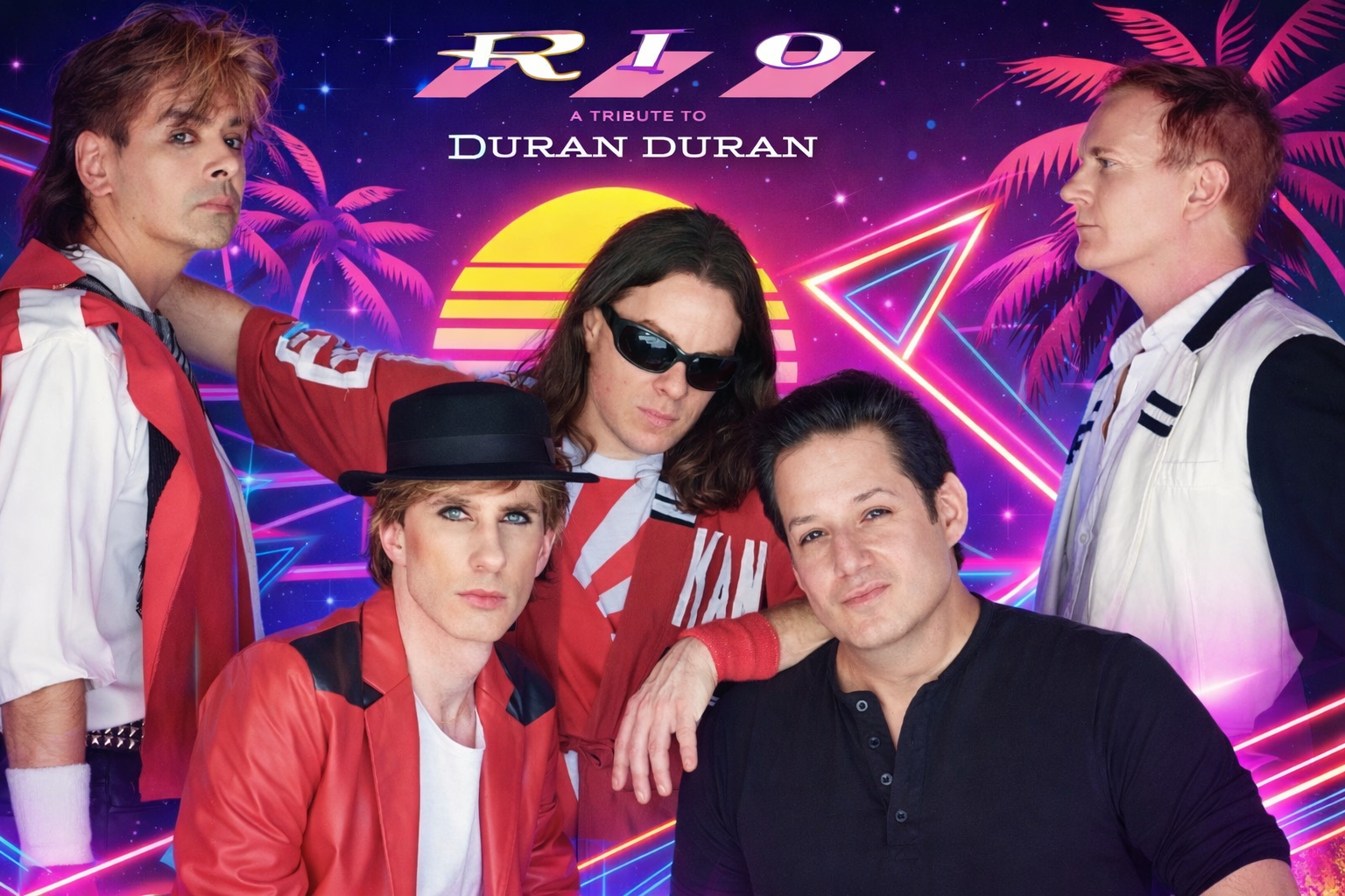 NO. 1 DURAN DURAN Tribute - RIO in Michigan
