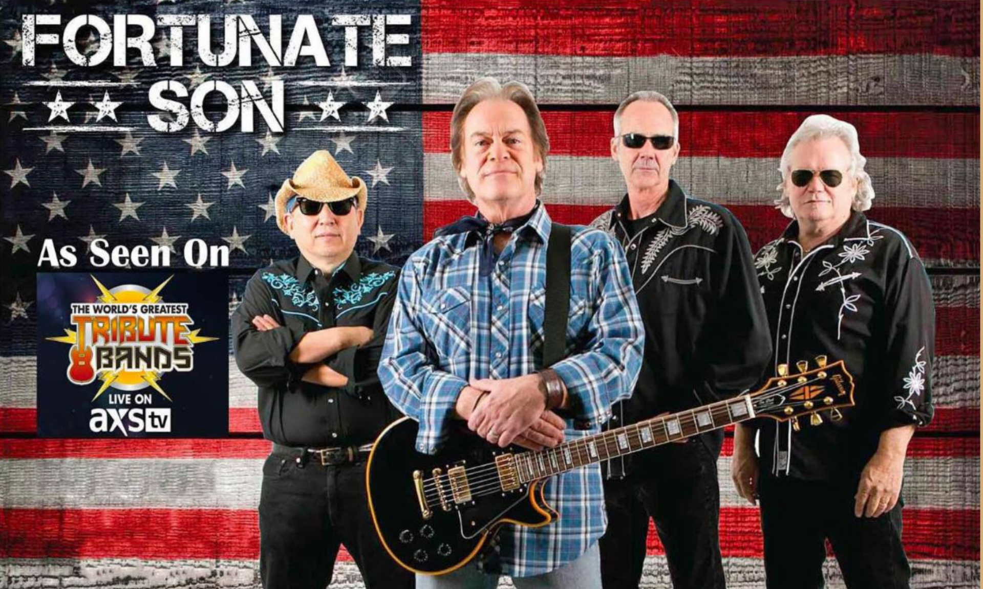 Credence Clearwater Revival | Fortunate Son AXS Tribute