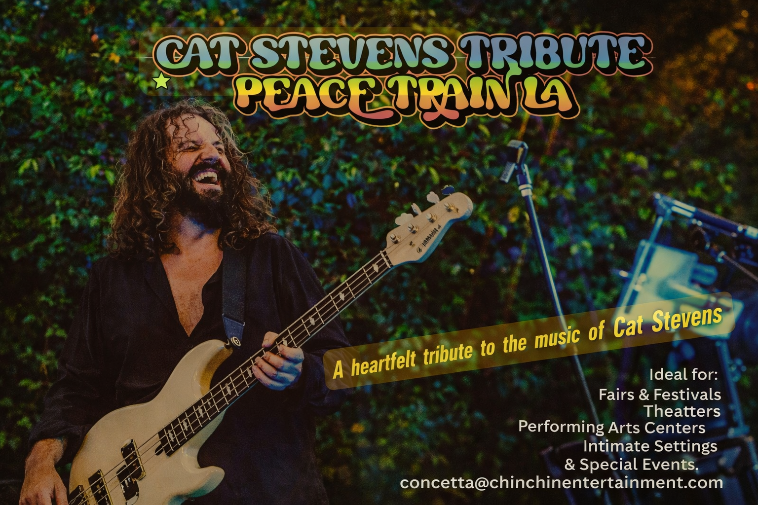 Cat Stevens Tribute - Peace Train LA