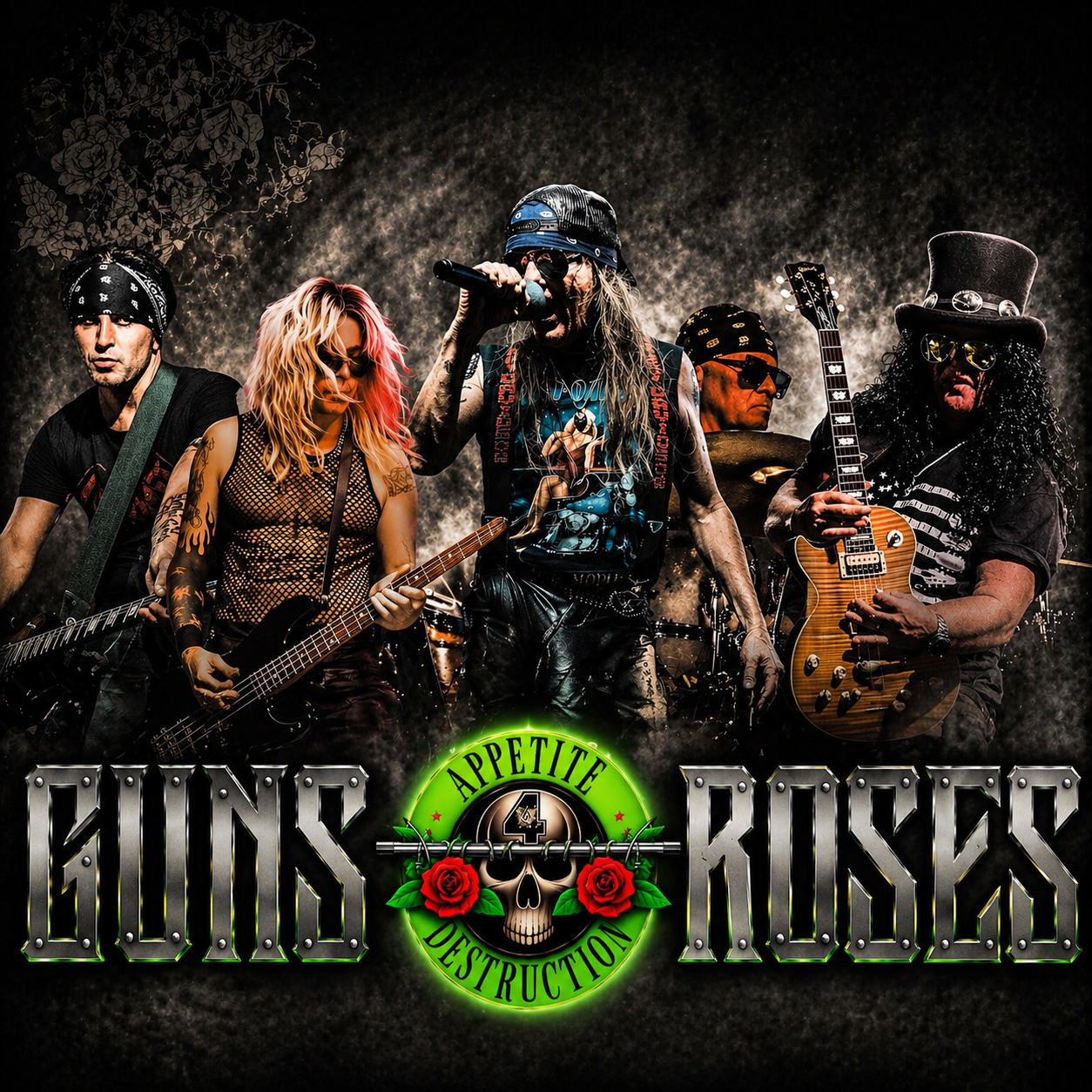 Guns N' Roses #1 Tribute