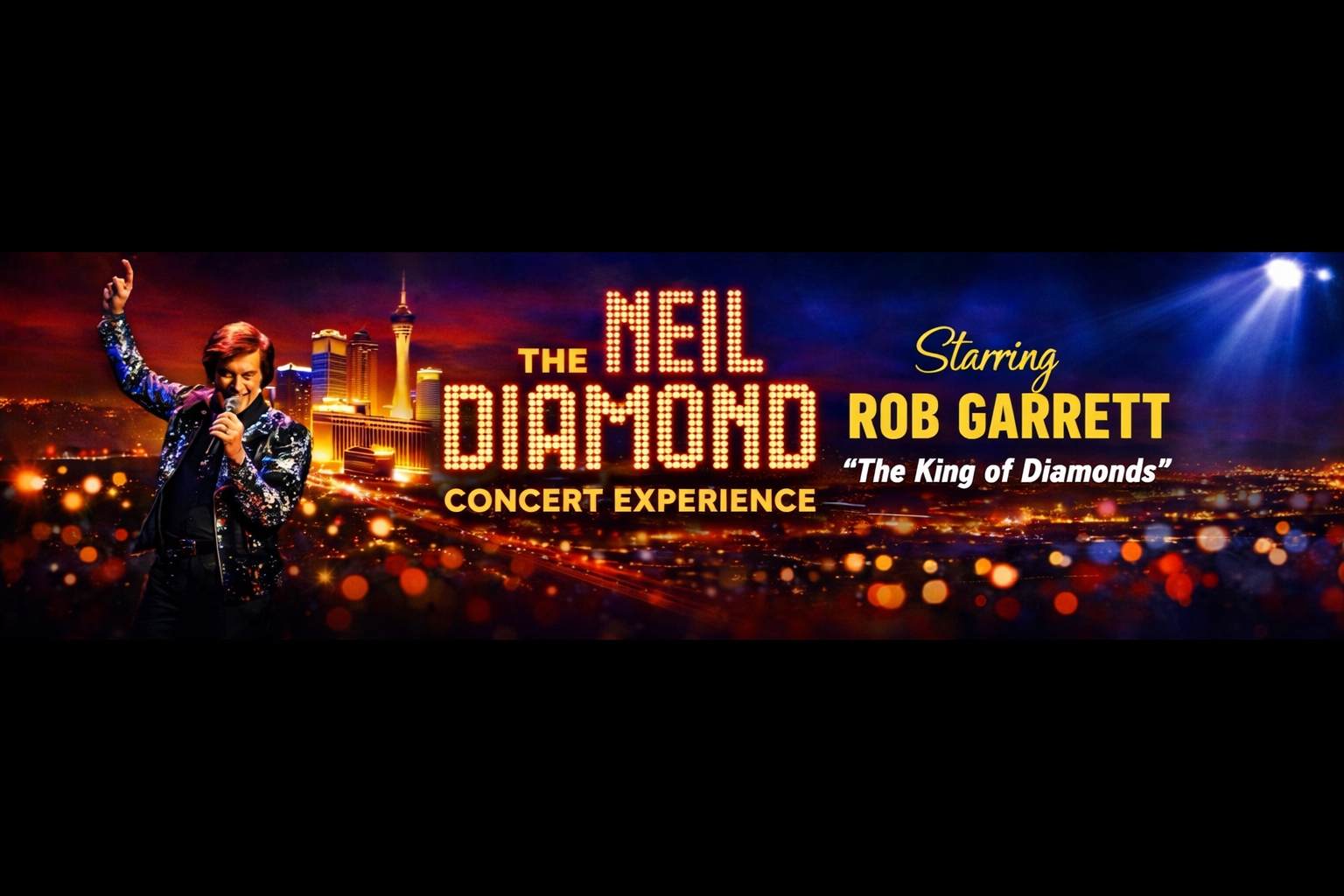 The Ultimate Neil Diamond Tribute - King of Diamonds 