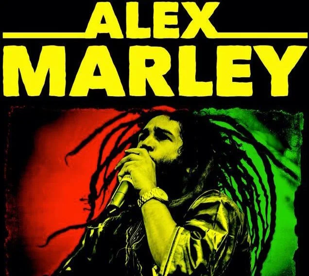 Alex Marley - The Reggae Experience by cousin of legendary Bob Marley