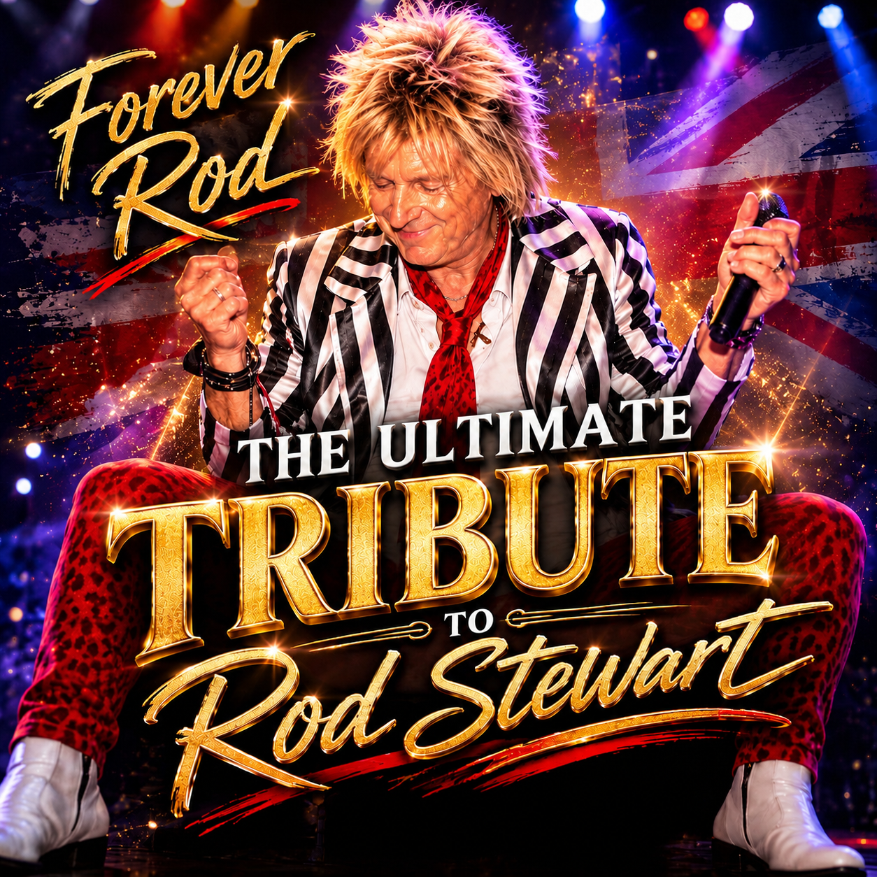 Forever Rod The Ultimate Tribute to Rod Stewart